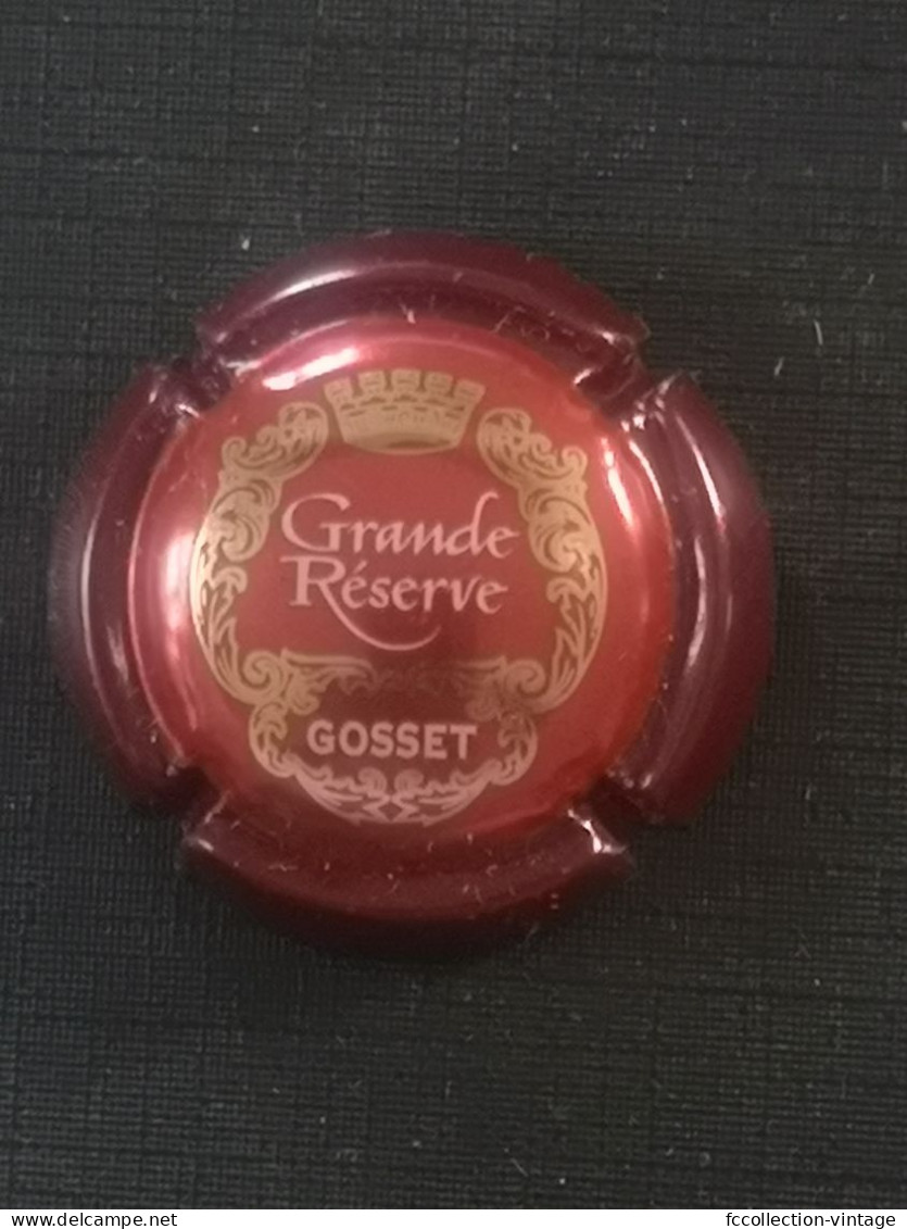 CAPSULE GOSSET - Martel GH