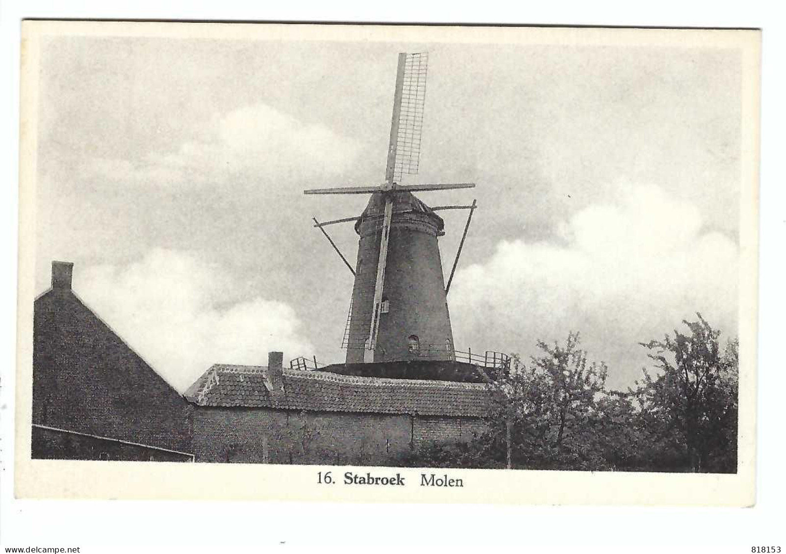 16. Stabroek  Molen - Stabroek