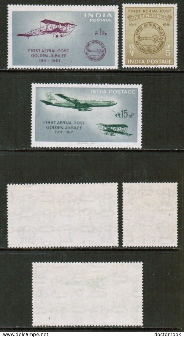 INDIA   Scott # 336-8* MINT LH (CONDITION AS PER SCAN) (Stamp Scan # 919-2) - Unused Stamps