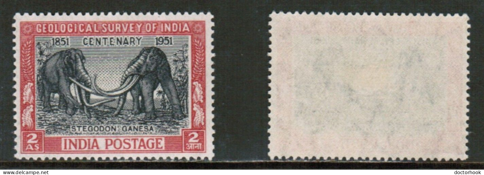 INDIA   Scott # 232* MINT LH (CONDITION AS PER SCAN) (Stamp Scan # 919-3) - Unused Stamps