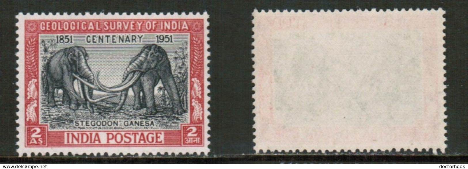 INDIA   Scott # 232** MINT NH (CONDITION AS PER SCAN) (Stamp Scan # 919-4) - Unused Stamps