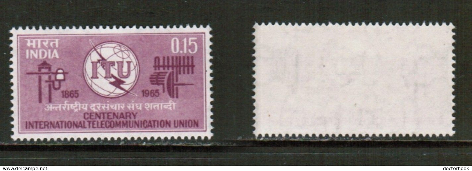 INDIA   Scott # 401** MINT NH (CONDITION AS PER SCAN) (Stamp Scan # 919-5) - Ongebruikt