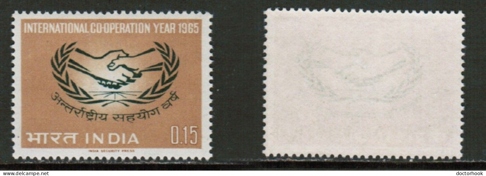 INDIA   Scott # 403** MINT NH (CONDITION AS PER SCAN) (Stamp Scan # 919-6) - Ongebruikt