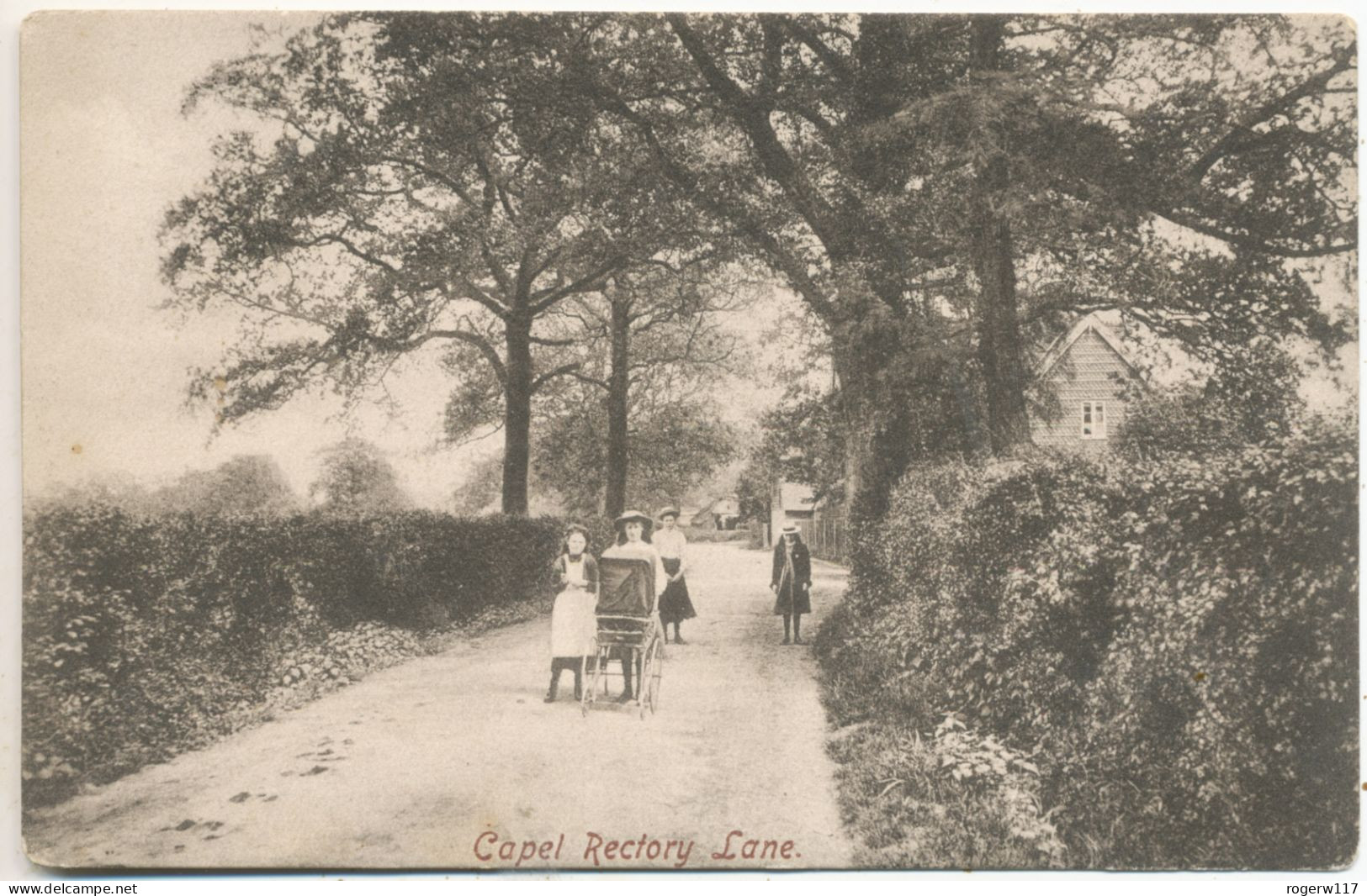 Capel, Rectory Lane - Surrey