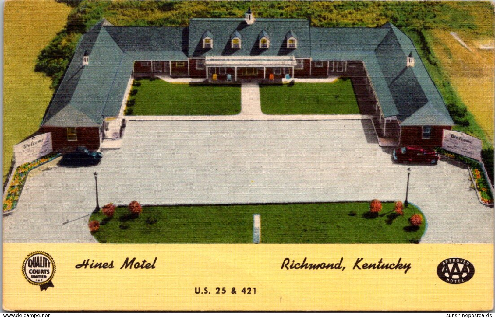 Kentucky Richmond The Hines Motel - Richmond