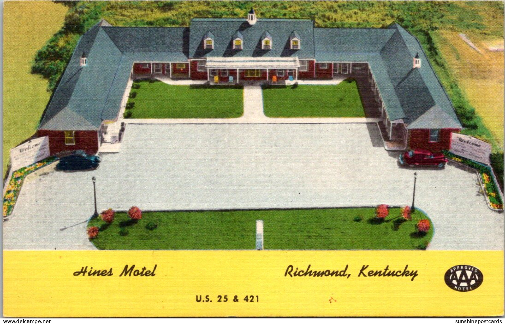 Kentucky Richmond The Hines Motel - Richmond