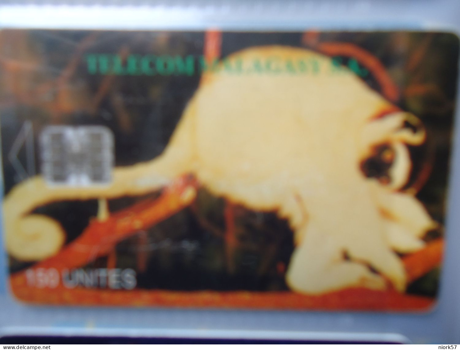 MADAGASCAR MALAGASY    USED CARDS ANIMALS MONKEYS - Jungle