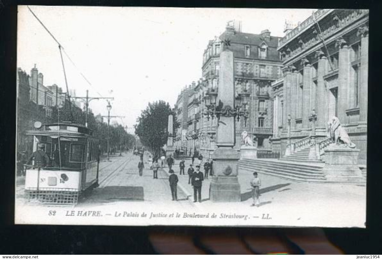 LE HAVRE LE TRAM - Gare