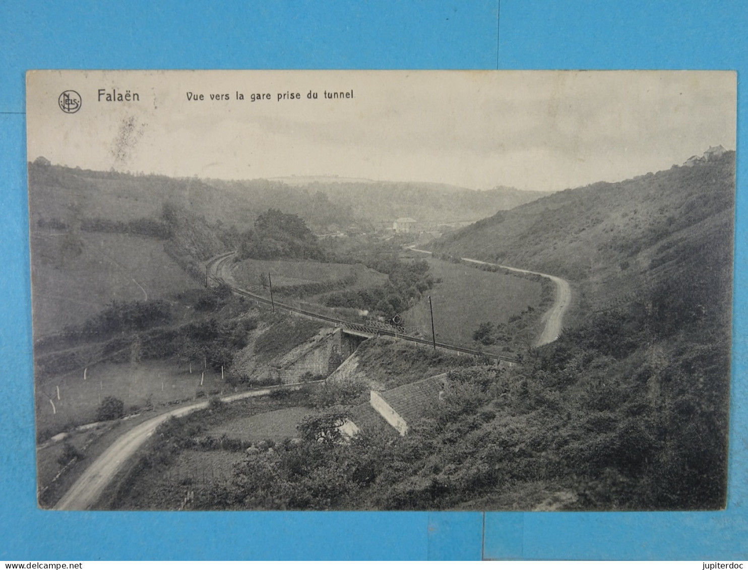 Falaën Vue Vers La Gare Prise Du Tunnel - Onhaye