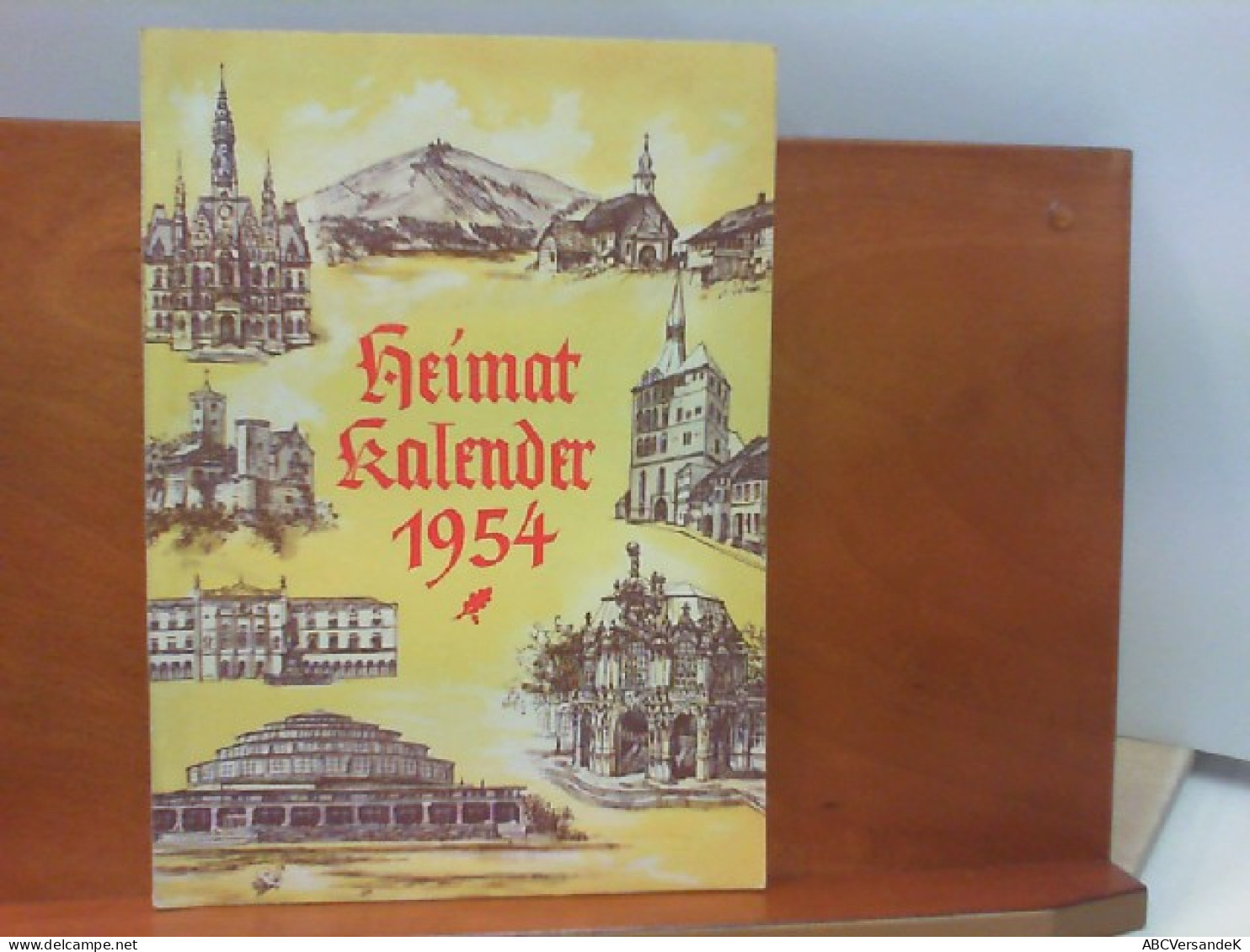 Heimatkalender Der Vertriebenen Deutschen 1954 - 6. Jahrgang - Calendars