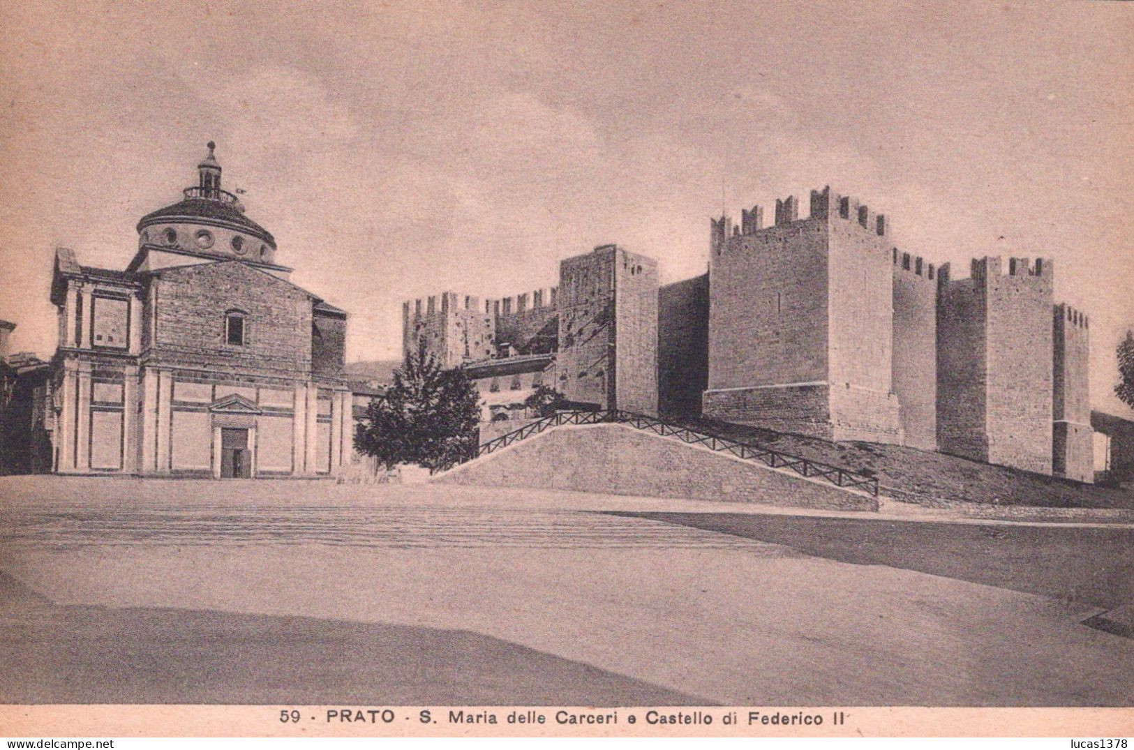 PRATO / S MARIA DELLE CARCERI E CASTELLO DI FREDERICO II - Prato