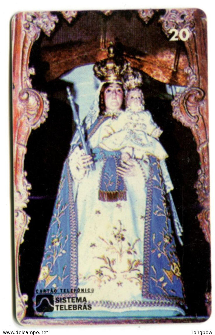 Brasile Nossa Senhora Da Gloria - Painting