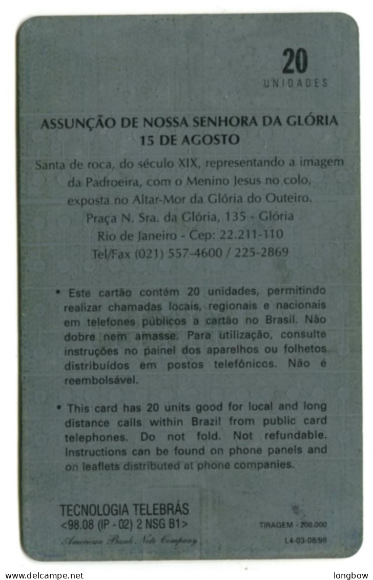 Brasile Nossa Senhora Da Gloria - Schilderijen