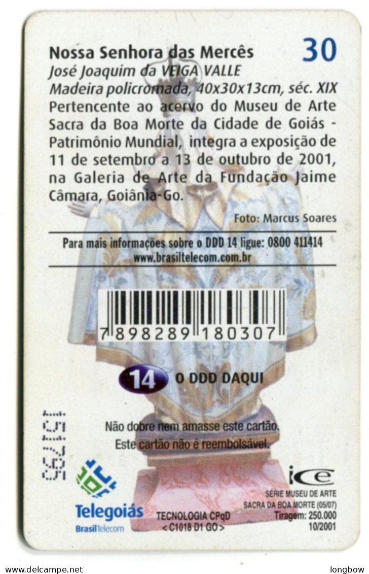 Brasile Nossa Senhora Das Merces - Malerei