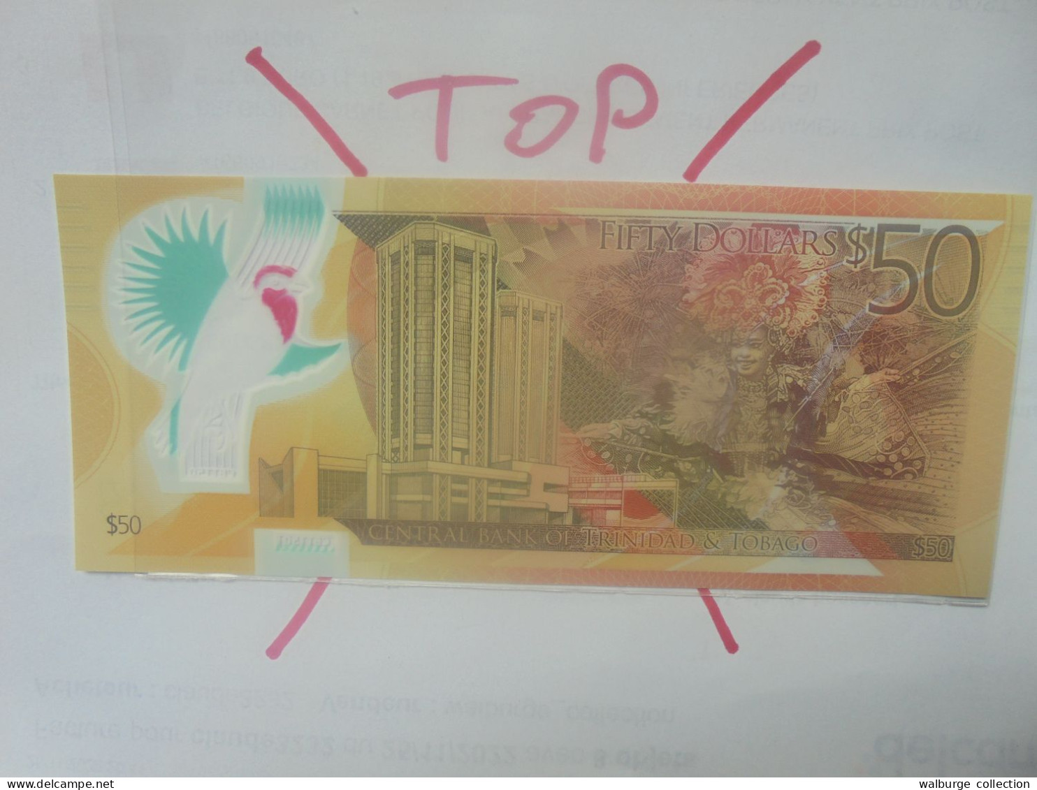 TRINIDAD And TOBAGO 50$ 1964-2014 Neuf (B.29) - Trinidad & Tobago