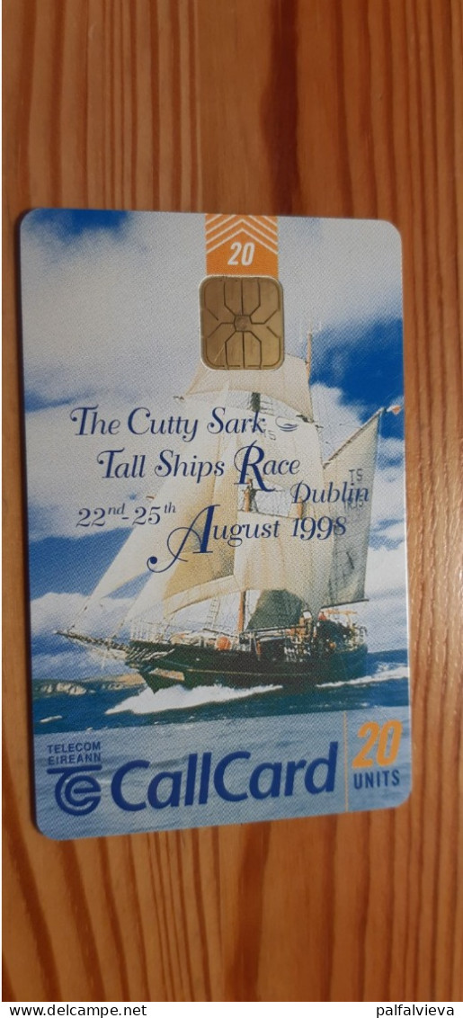 Phonecard Ireland - Ship, Cutty Shark - Irlande