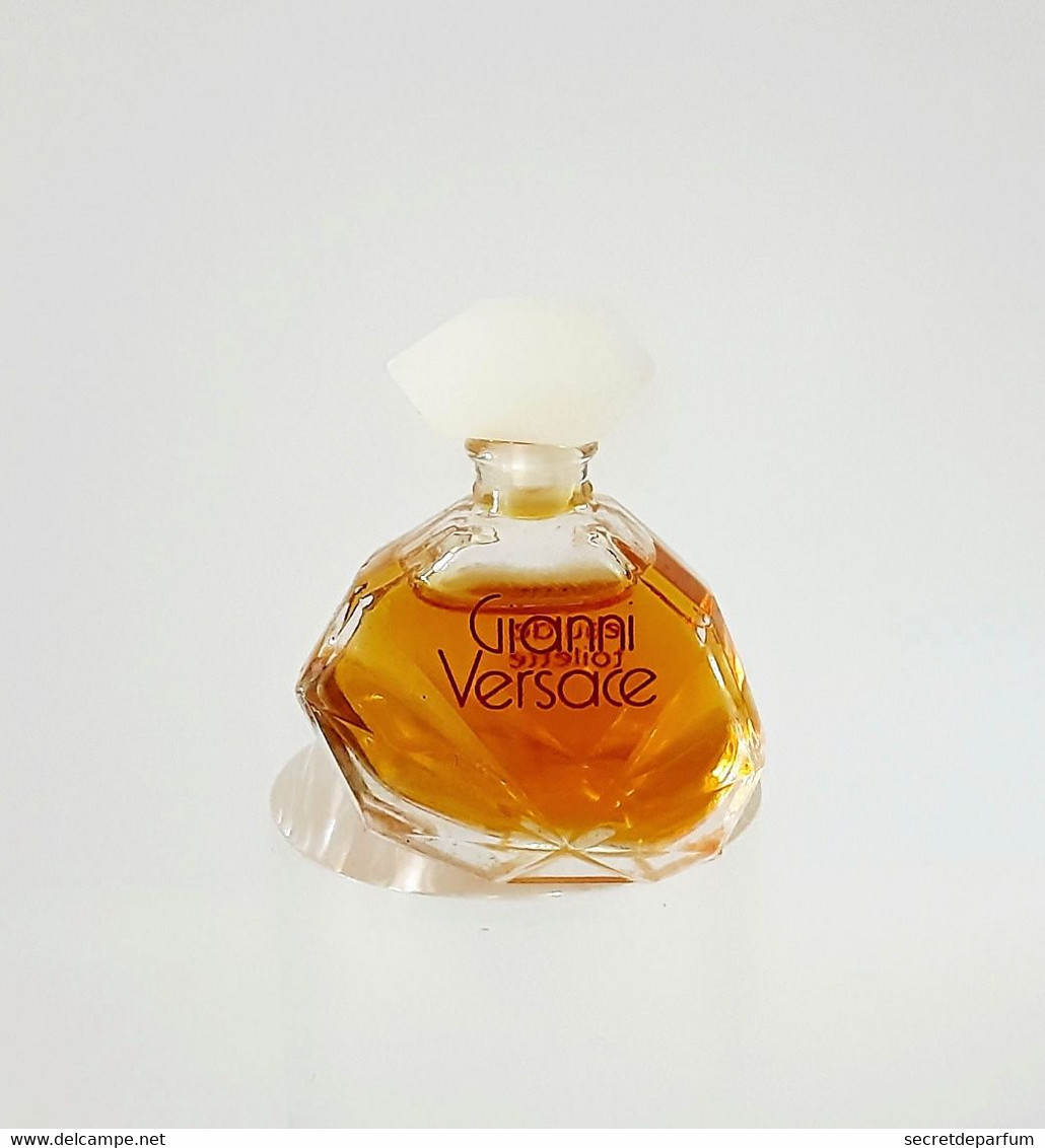 Miniatures De Parfum   GIANNI VERSACE   EDT   3.5 Ml - Miniaturen Damendüfte (ohne Verpackung)