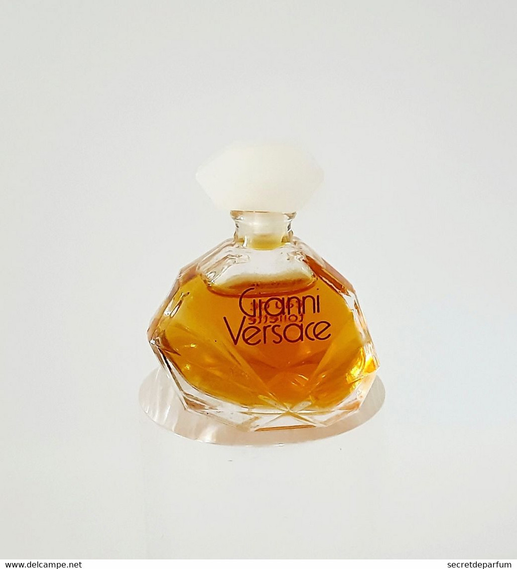 Miniatures De Parfum   GIANNI VERSACE   EDT   3.5 Ml - Mignon Di Profumo Donna (senza Box)