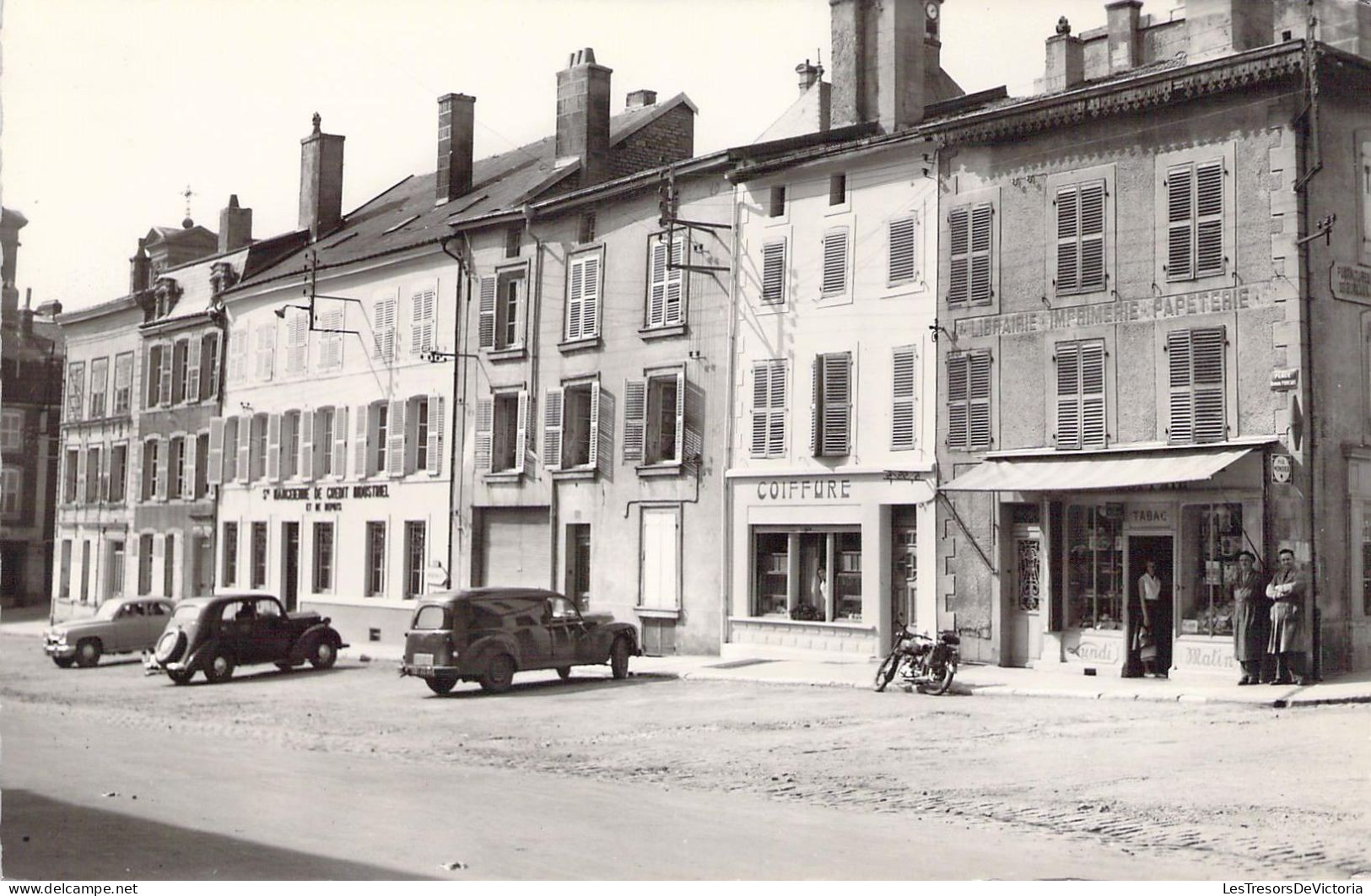 FRANCE - 55 - Stenay - Place Poincaré - Carte Postale Ancienne - Stenay