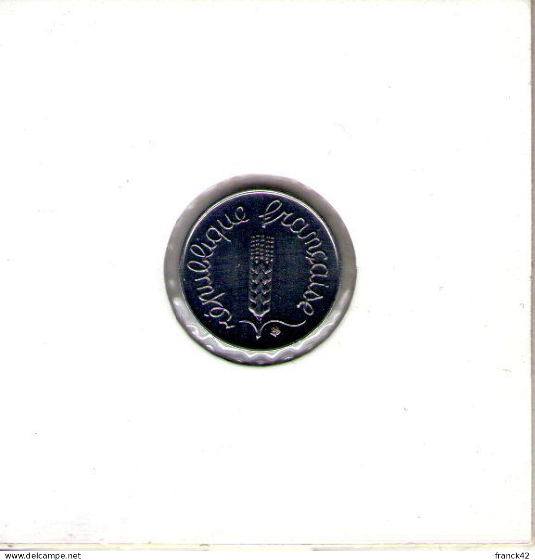 France. 1 Centime épi. 1966 - 1 Centime