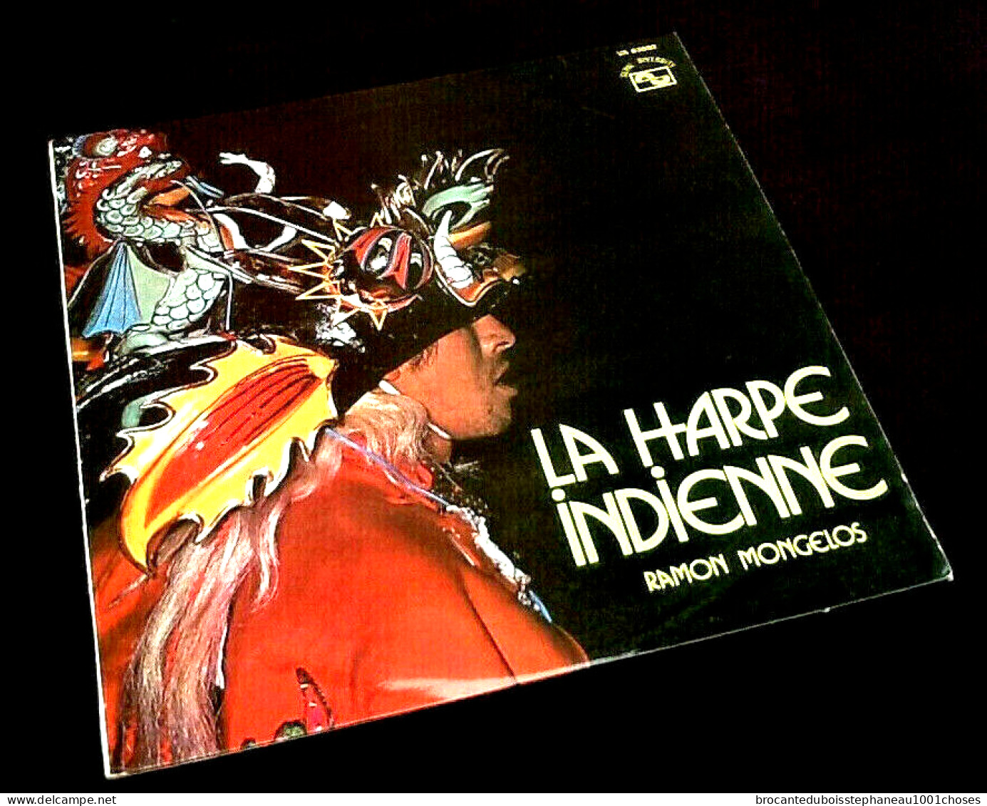 Vinyle 33 Tours Ramon Mongelos  La Harpe Indienne  (1975) Sonopresse VA 63092 - Country Et Folk