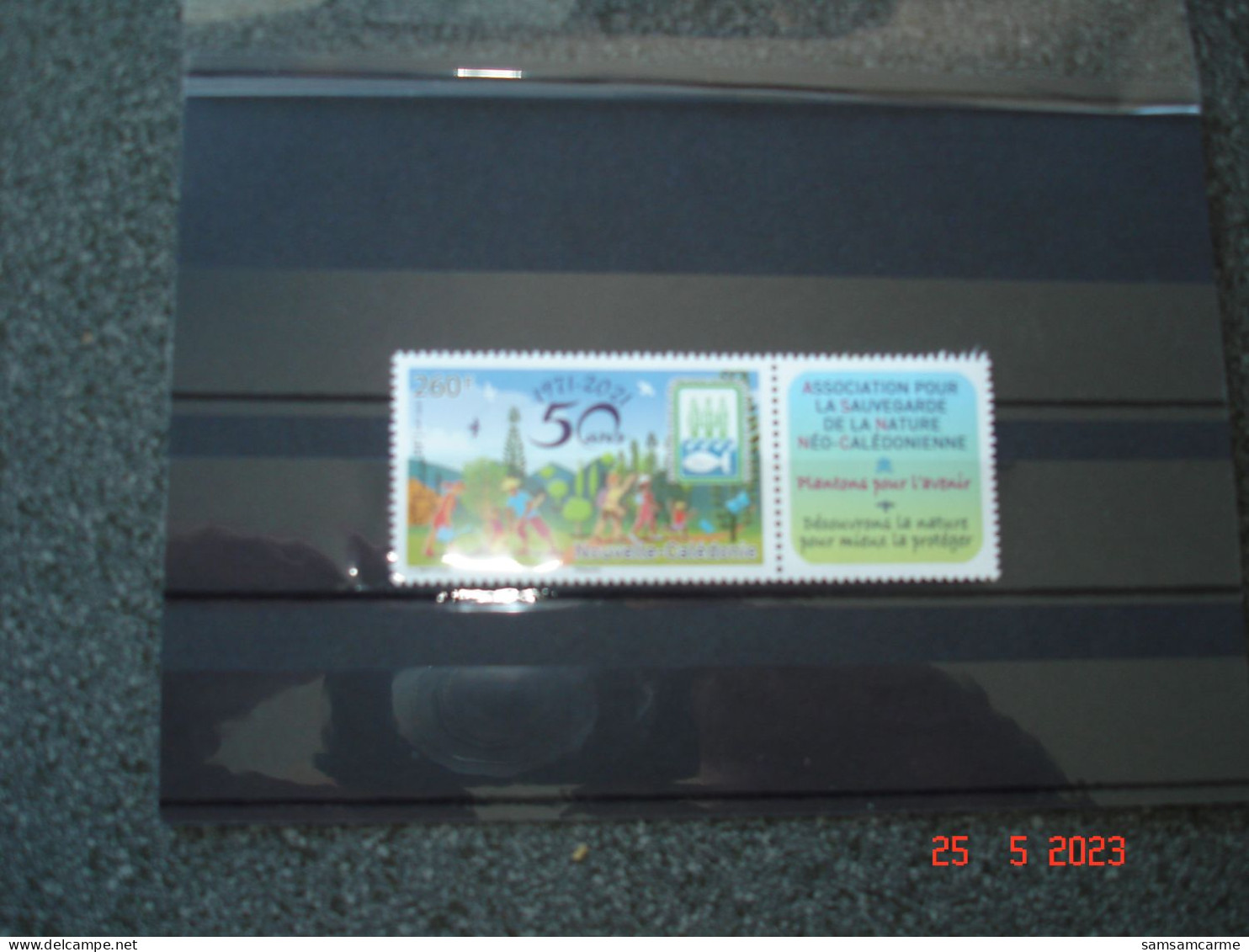 NOUVELLE CALEDONIE  ANNEE 2021  NEUF    N° YVERT   1407   ASSOCIATION POUR    SAUVEGARDE DE LA CULTURE NEO_CALEDONIENNE - Unused Stamps