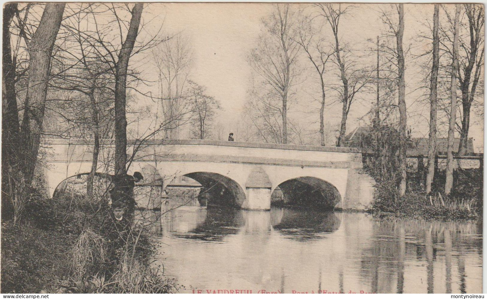 Eure : LE  VAUDREUIL : Le  Pont - Le Vaudreuil