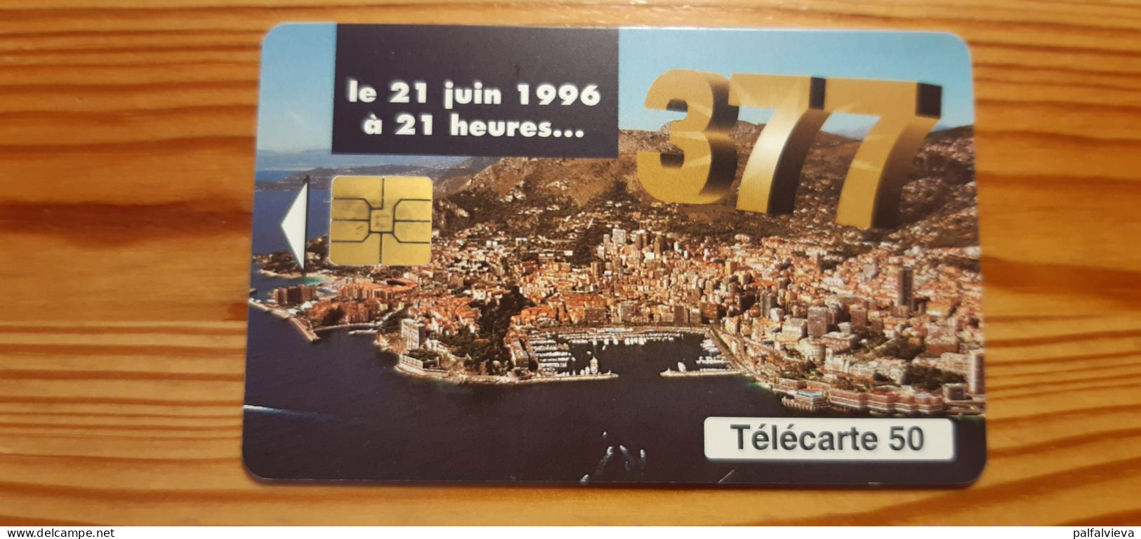 Phonecard Monaco - Mónaco