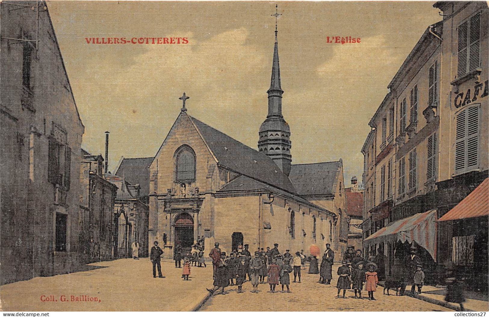 02-VILLERS-COTTERETS-L'EGLISE - Villers Cotterets