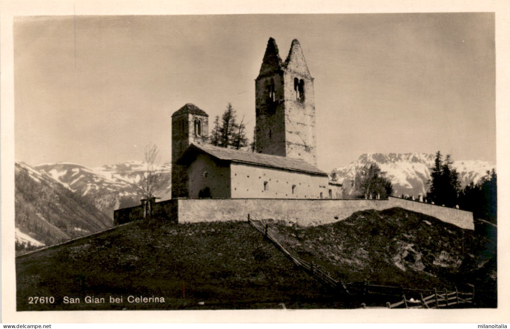 San Gian Bei Celerina (27610) - Celerina/Schlarigna