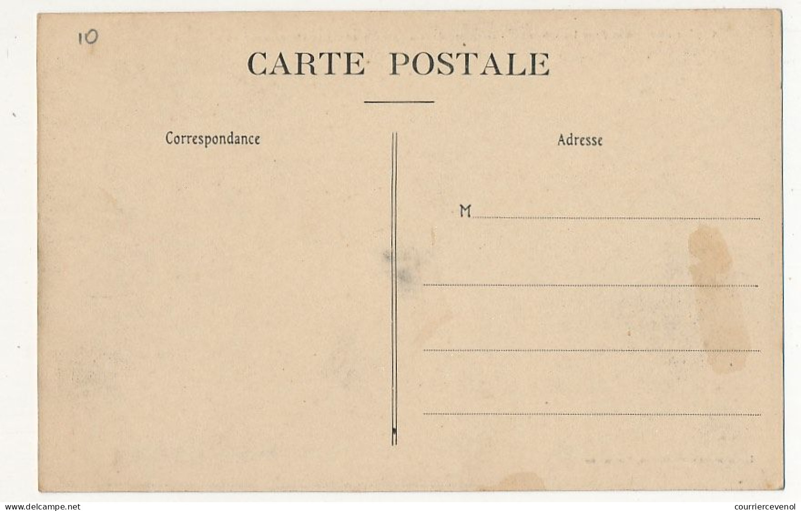 CPA - L'Artillerie Montée Et Les Obstacles - Descente Dans Un Fossé Profond Et à Revers Rapide. - War 1914-18