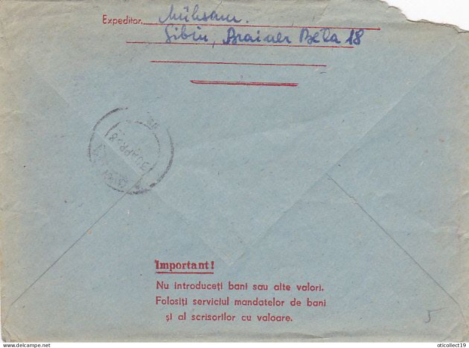 INDUSTRY, HUNEDOARA STEEL FACTORY, FURNACE, COVER STATIONERY, ENTIER POSTAL, 1958, ROMANIA - Usines & Industries