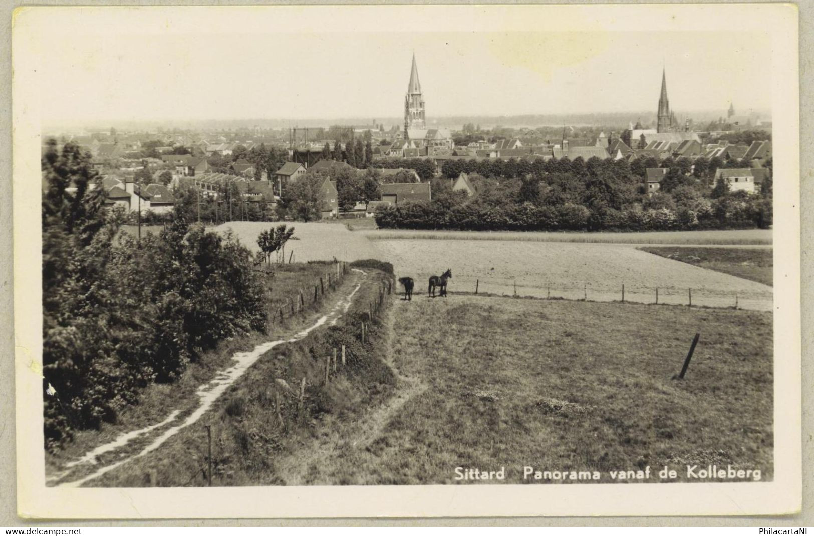 Sittard - Panorama Vanaf De Kolleberg - Sittard