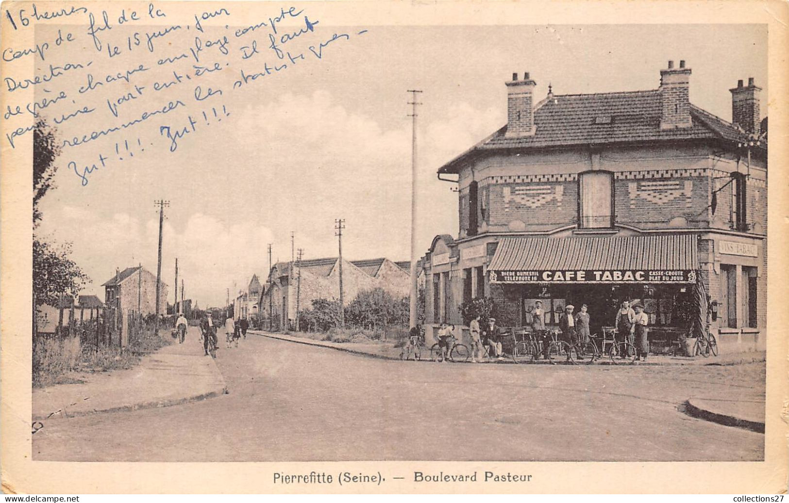 93-PIERREFITTE- BOULEVARD PASTEUR - Pierrefitte Sur Seine