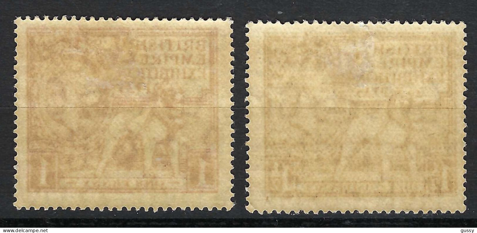 GRANDE BRETAGNE G. V Ca.1925:  Les Y&T 173-174 Neufs*, TTB - Ungebraucht