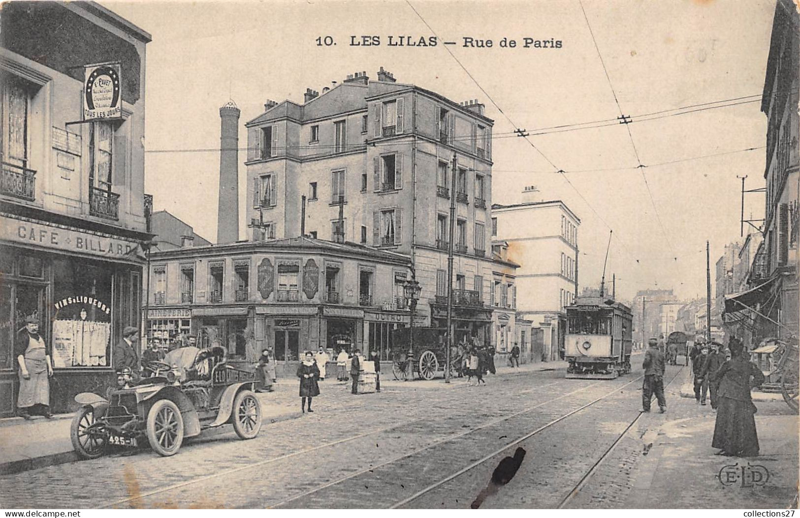 93-LES-LILAS- RUE DE PARIS - Les Lilas