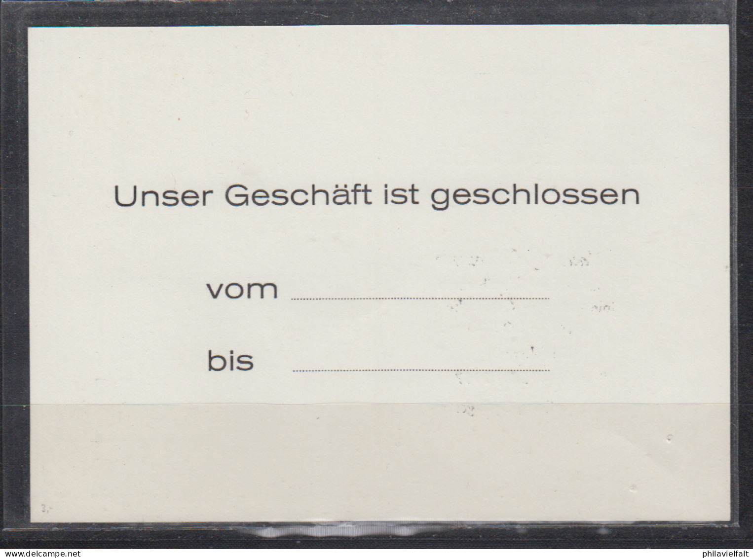 Bund GZS MiNo. P 126 ** Seltener , Privater Zudruck " Klaus Heizmann .. TOTO-LOTTO .. 7800 Freiburg-Opfingen - Postkarten - Ungebraucht