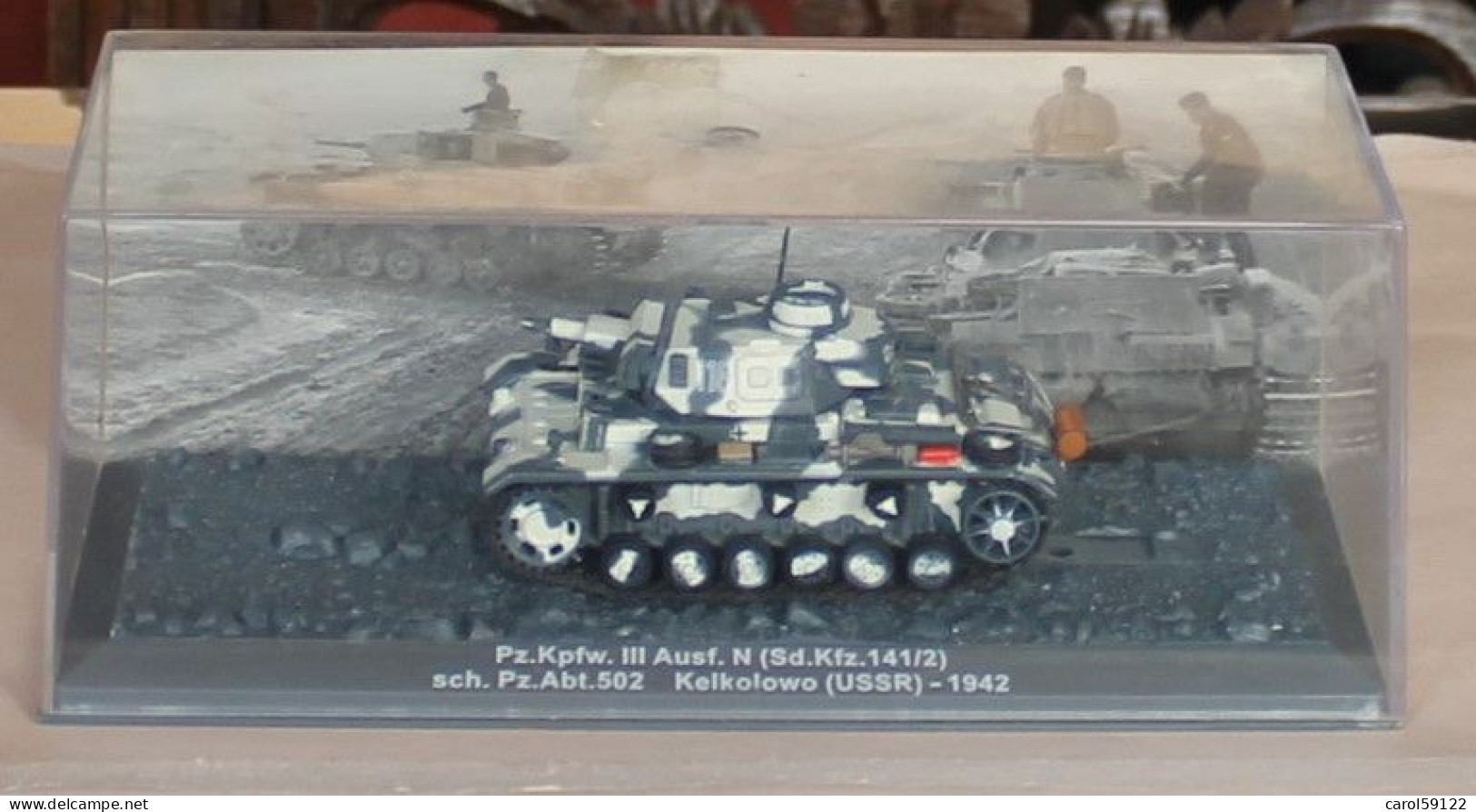 Modèle Réduit Pz.Kpfw. III Ausf N - Vehículos