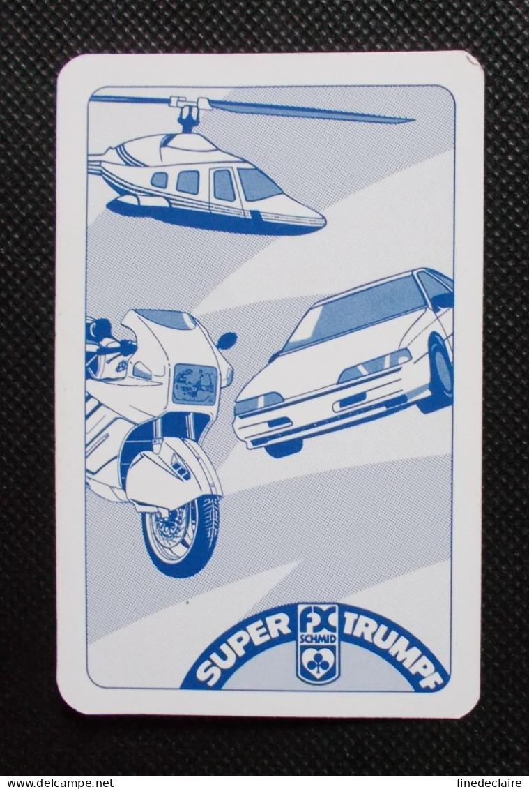 Trading Cards - ( 6 X 9,2 Cm ) 1995 - Sportwagen / Voiture De Sport - Peugeot 905 - France - N°4B - Moteurs