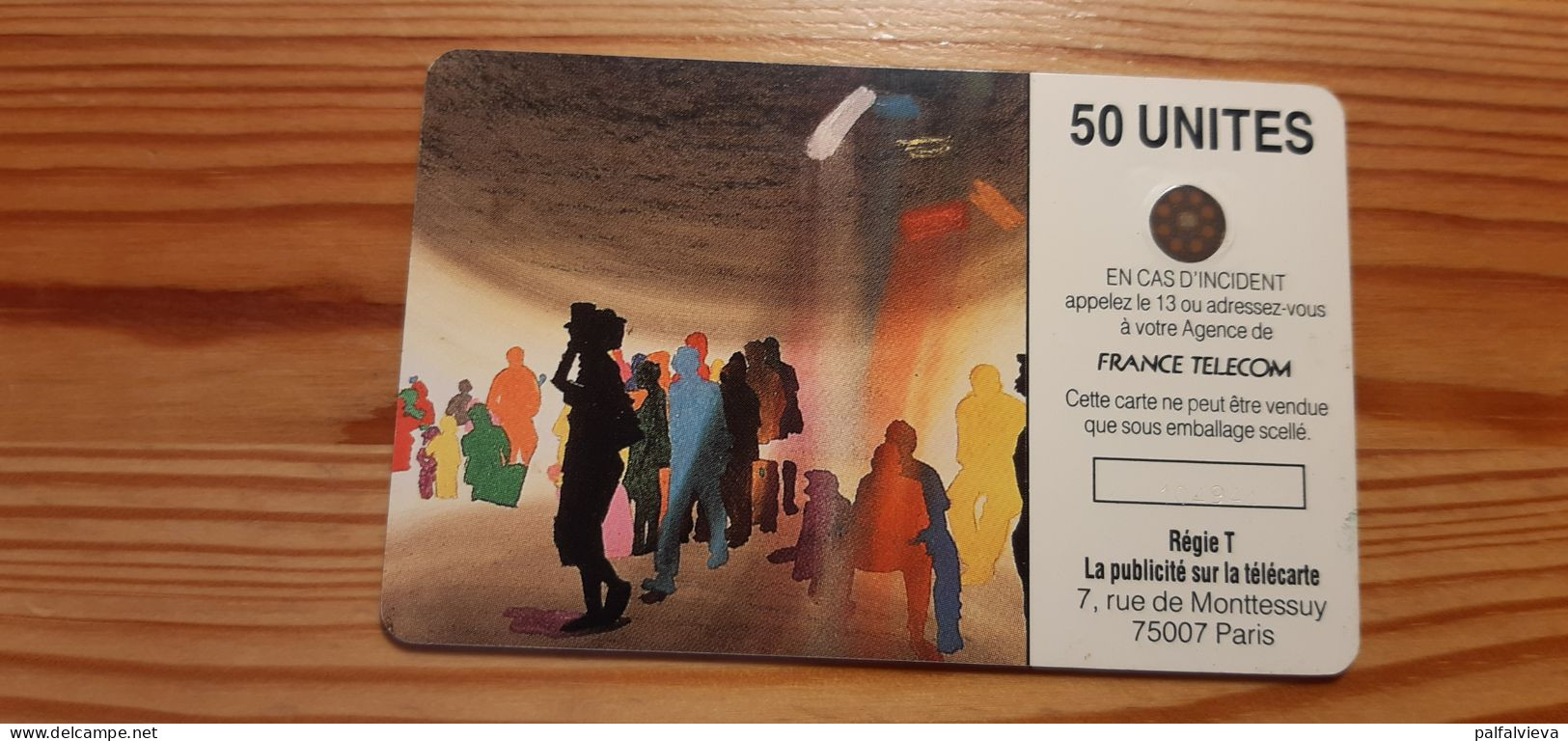 Phonecard France - Bastille - 1989