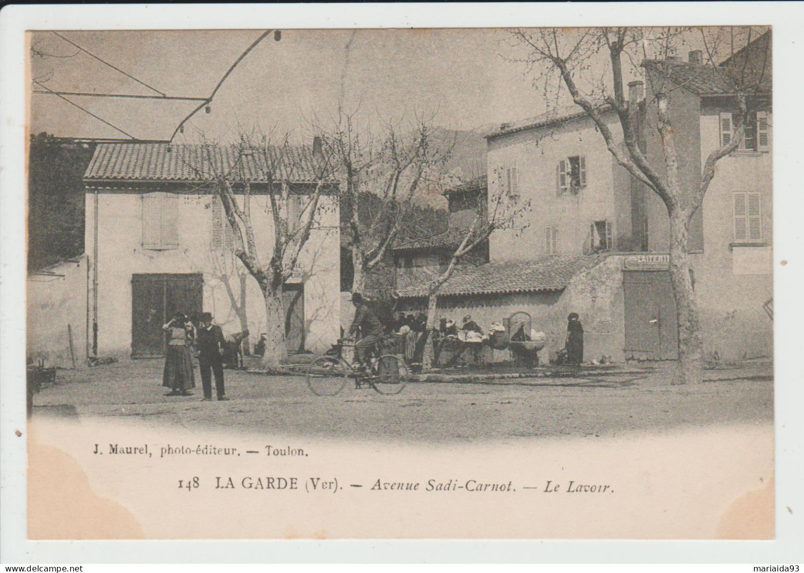 LA GARDE - VAR - AVENUE SADI CARNOT - LE LAVOIR - La Garde