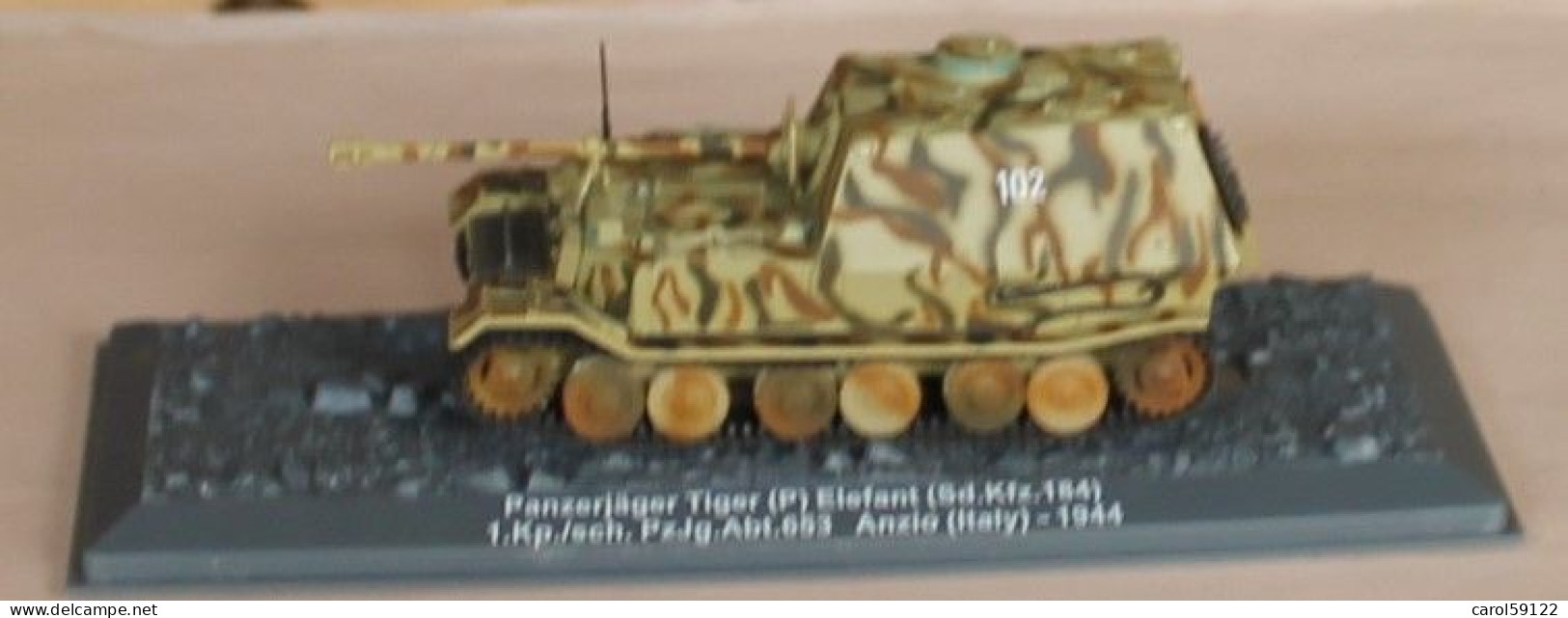 Modèle Réduit Panzerjäger Tiger Elefant - Vehículos