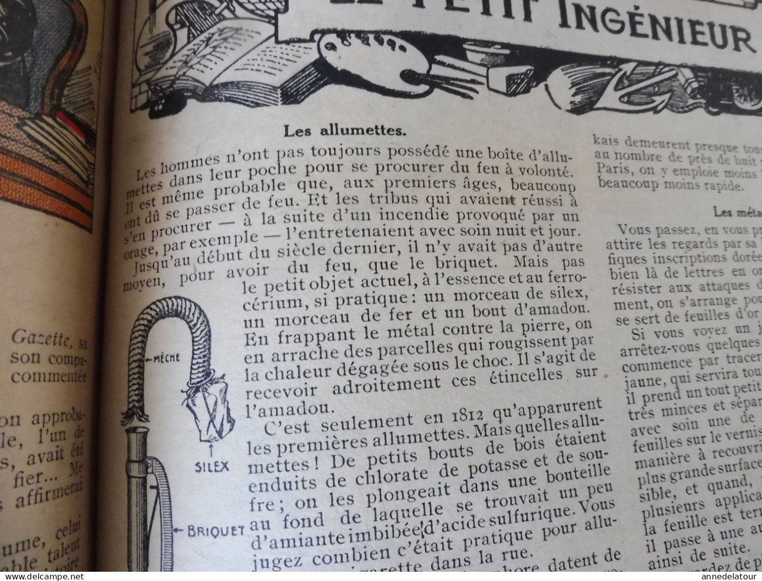 GUIGNOL  N° 222 à 239 Soit 864 pages (BD, Vol à voile, Récits, Amusettes, Petit ingénieur, Grands Films, etc)