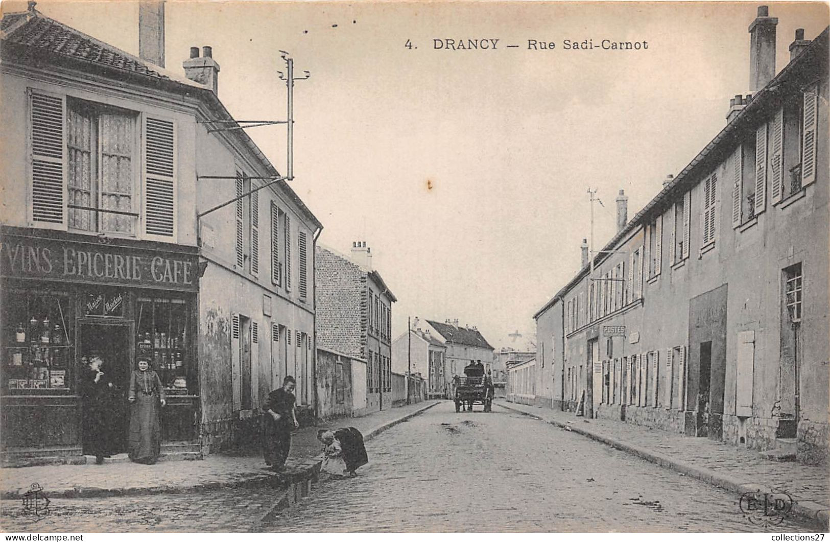 93-DRANCY- AVENUE SADI-CARNOT - Drancy