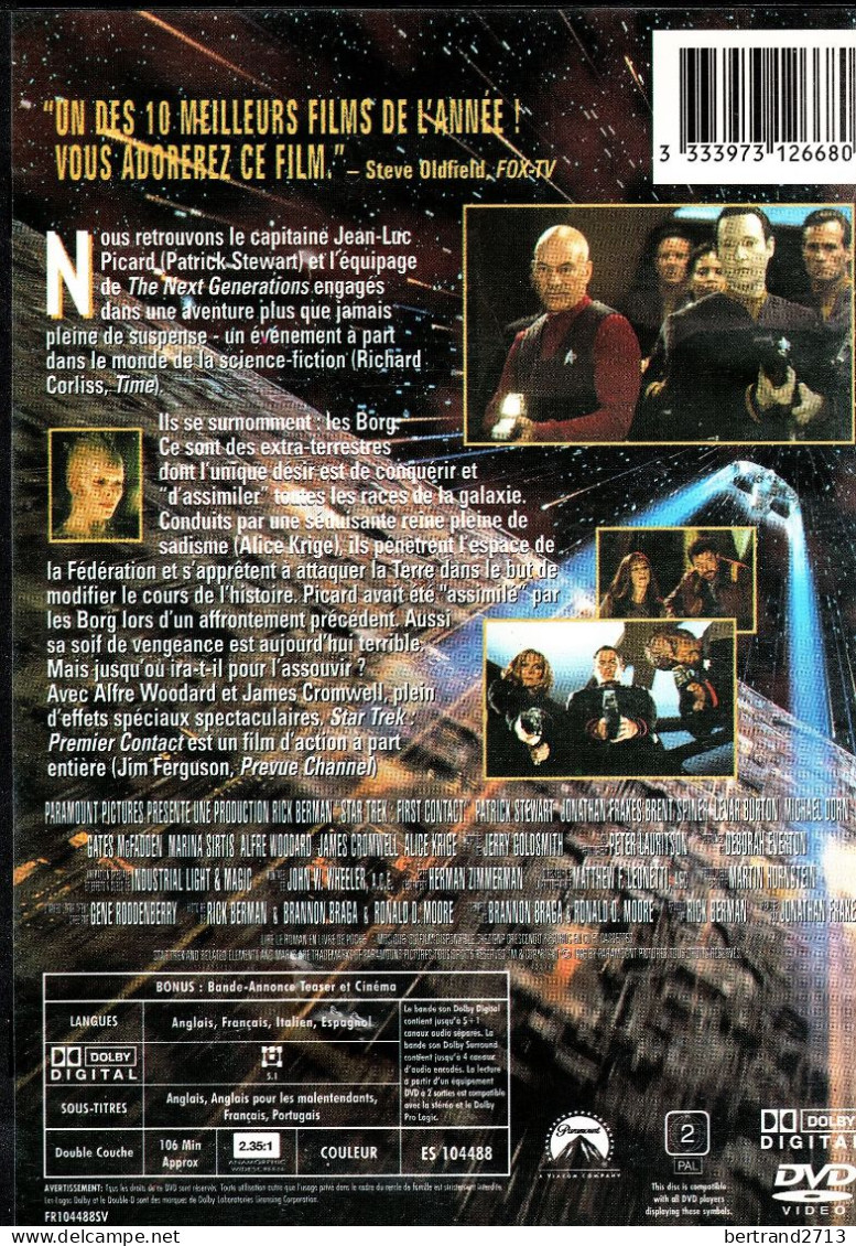 Star Trek Premier Contact - Fantascienza E Fanstasy