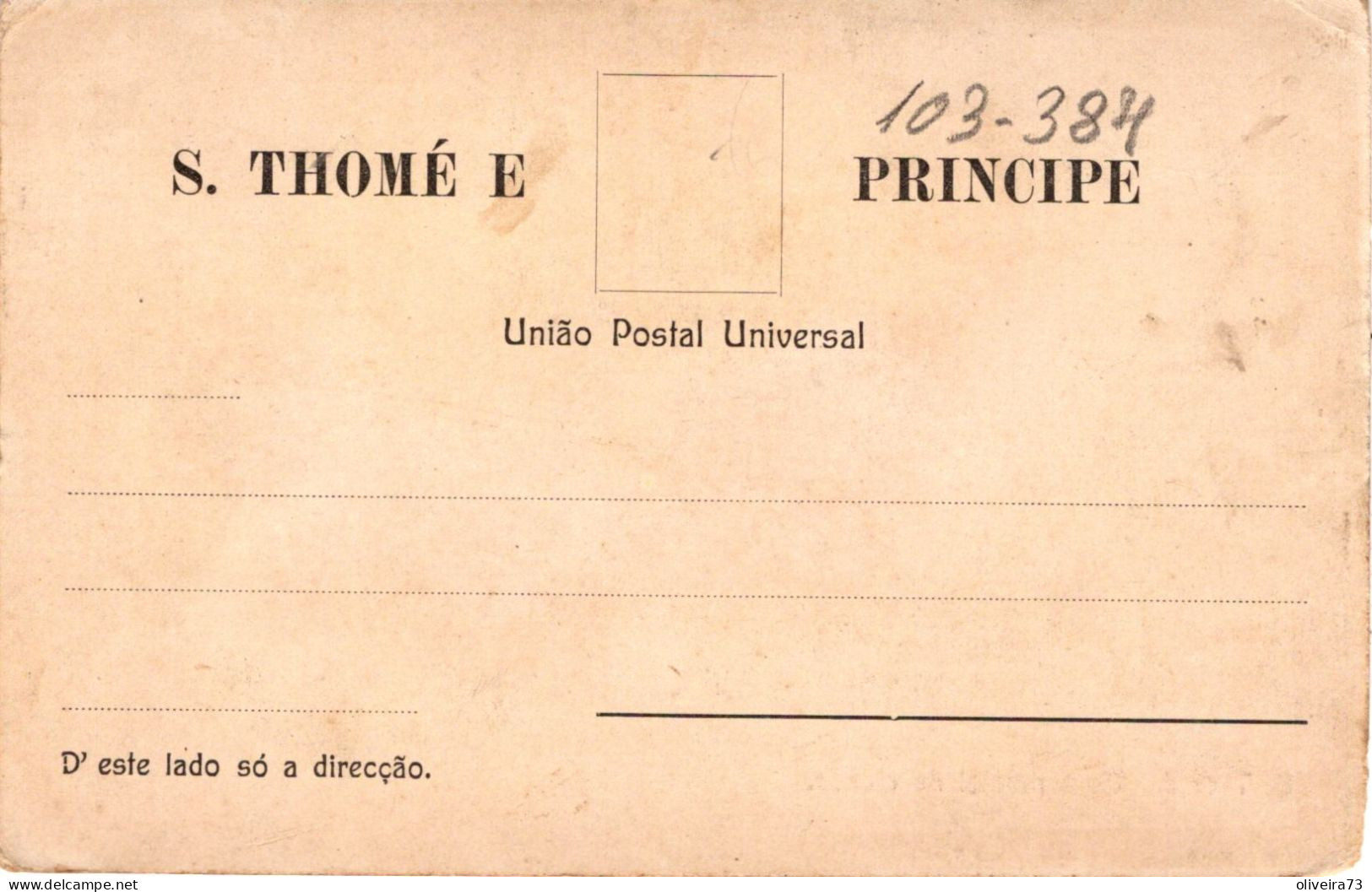 S. SÃO TOMÉ - Vista Parcial Da Cidade - Sao Tome Et Principe