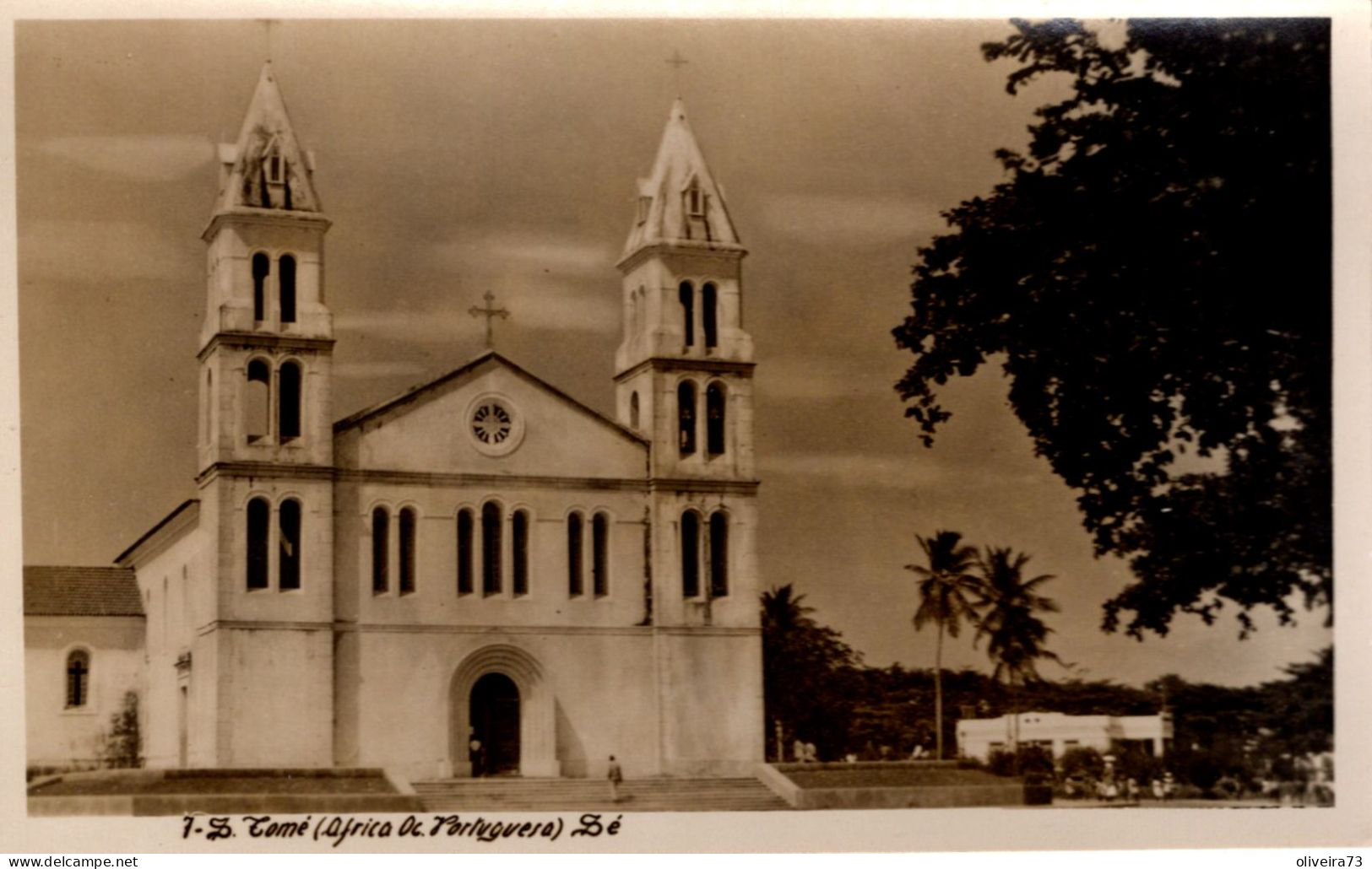 S. SÃO TOMÉ - Sé - Santo Tomé Y Príncipe