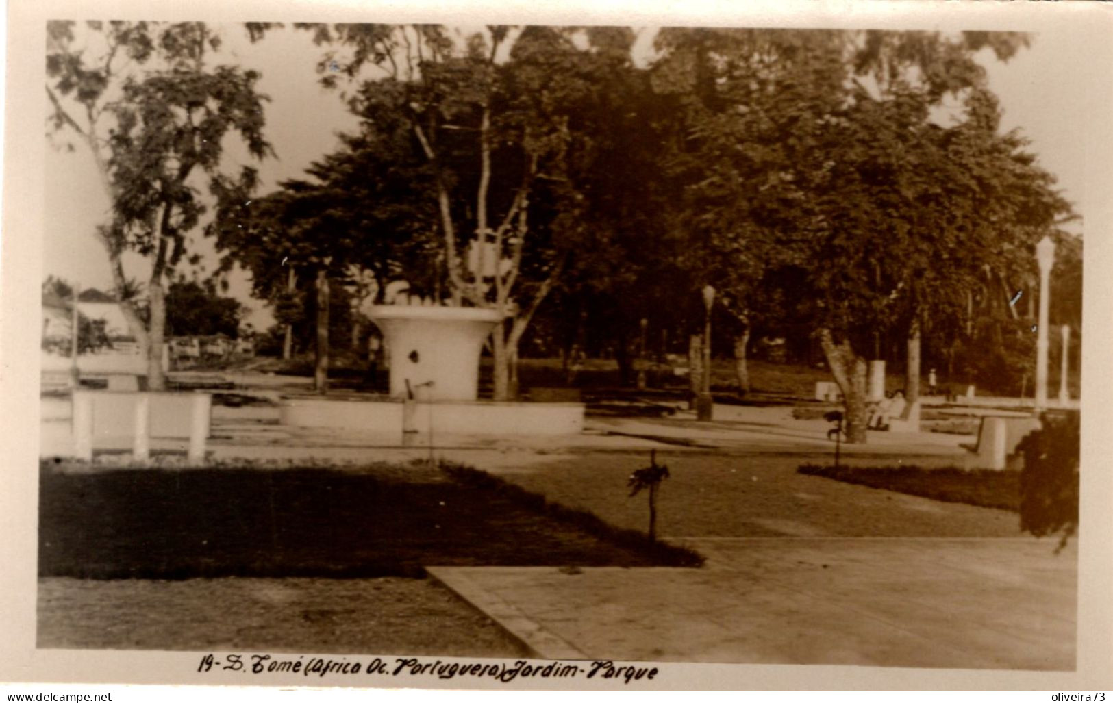 S. SÃO TOMÉ - Jardim - Parque - Sao Tome Et Principe