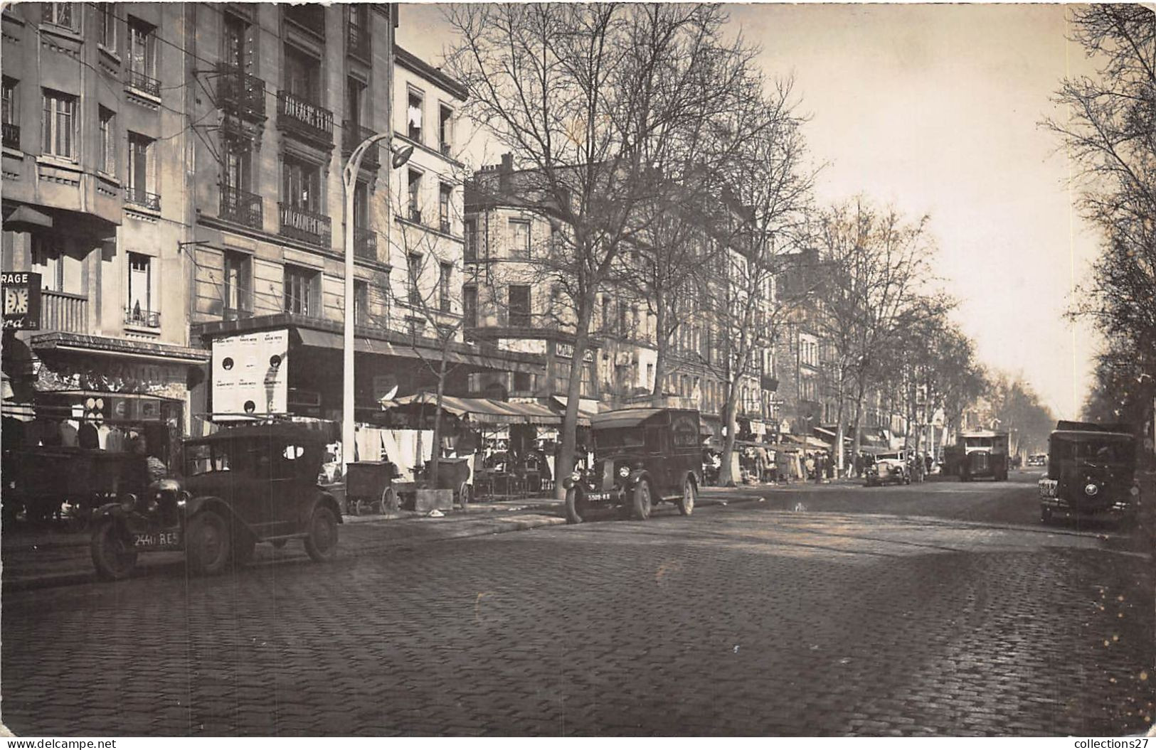 93-AUBERVILLIERS- CARTE-PHOTO - Aubervilliers