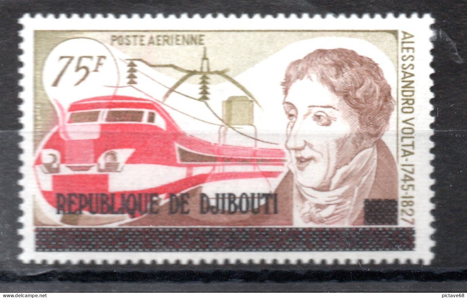 DJIBOUTI /TRANSPORT/ TGV/ PA N° 114 * * - Dschibuti (1977-...)